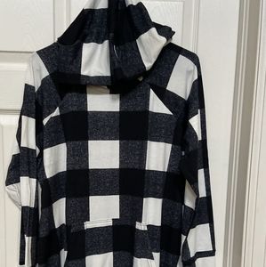 Lularoe buffalo plaid amber